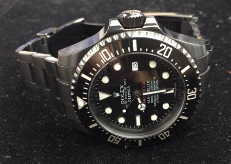 deep sea pro hunter rolex